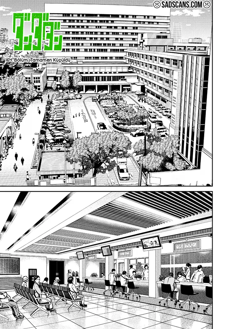 Read Dandadan Tr Manga Online