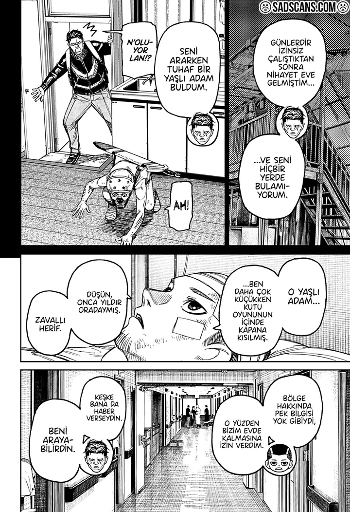 Read Dandadan Tr Manga Online