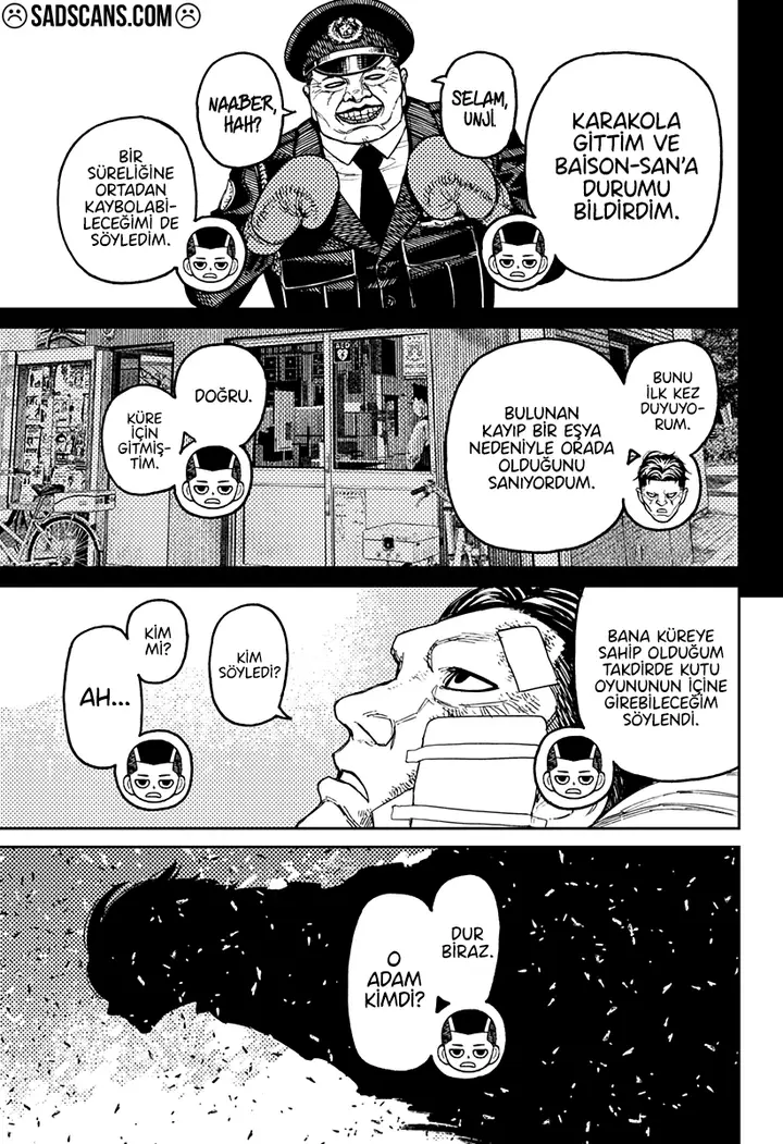Read Dandadan Tr Manga Online