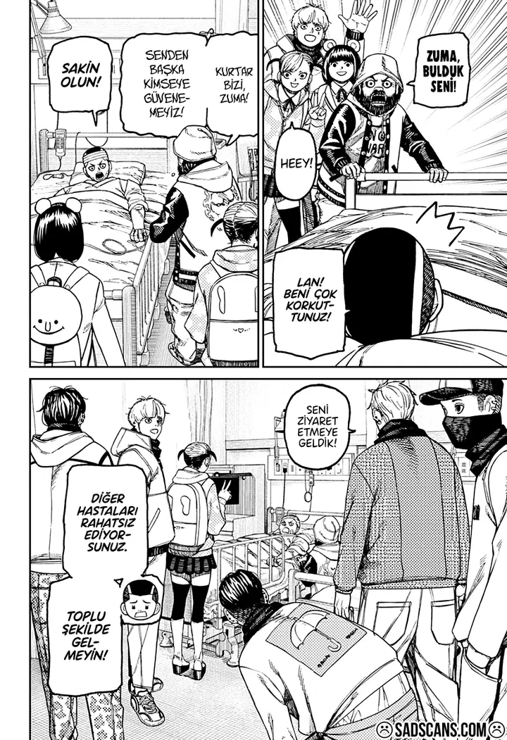Read Dandadan Tr Manga Online