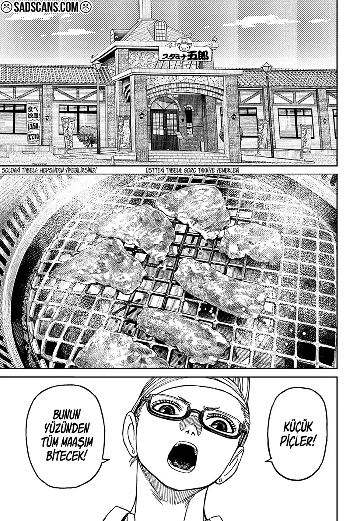 Read Dandadan Tr Manga Online