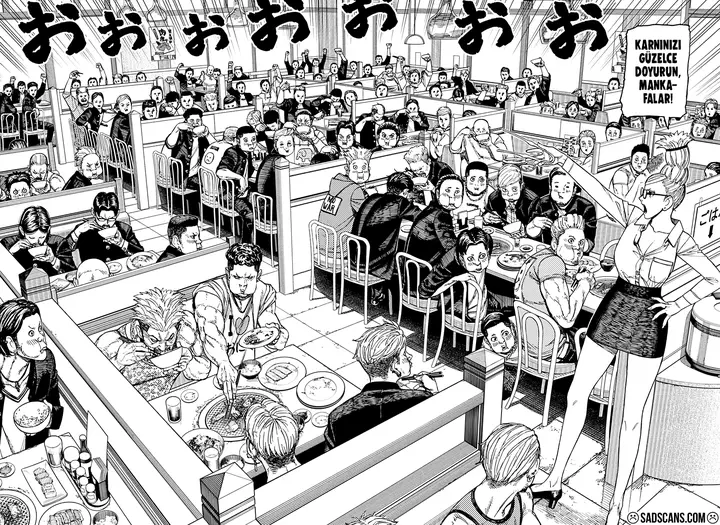 Read Dandadan Tr Manga Online