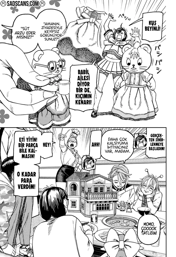 Read Dandadan Tr Manga Online