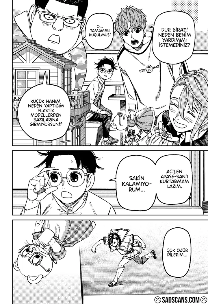 Read Dandadan Tr Manga Online