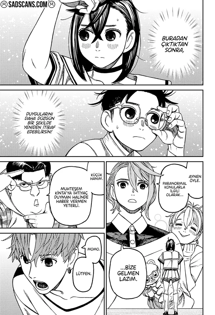 Read Dandadan Tr Manga Online
