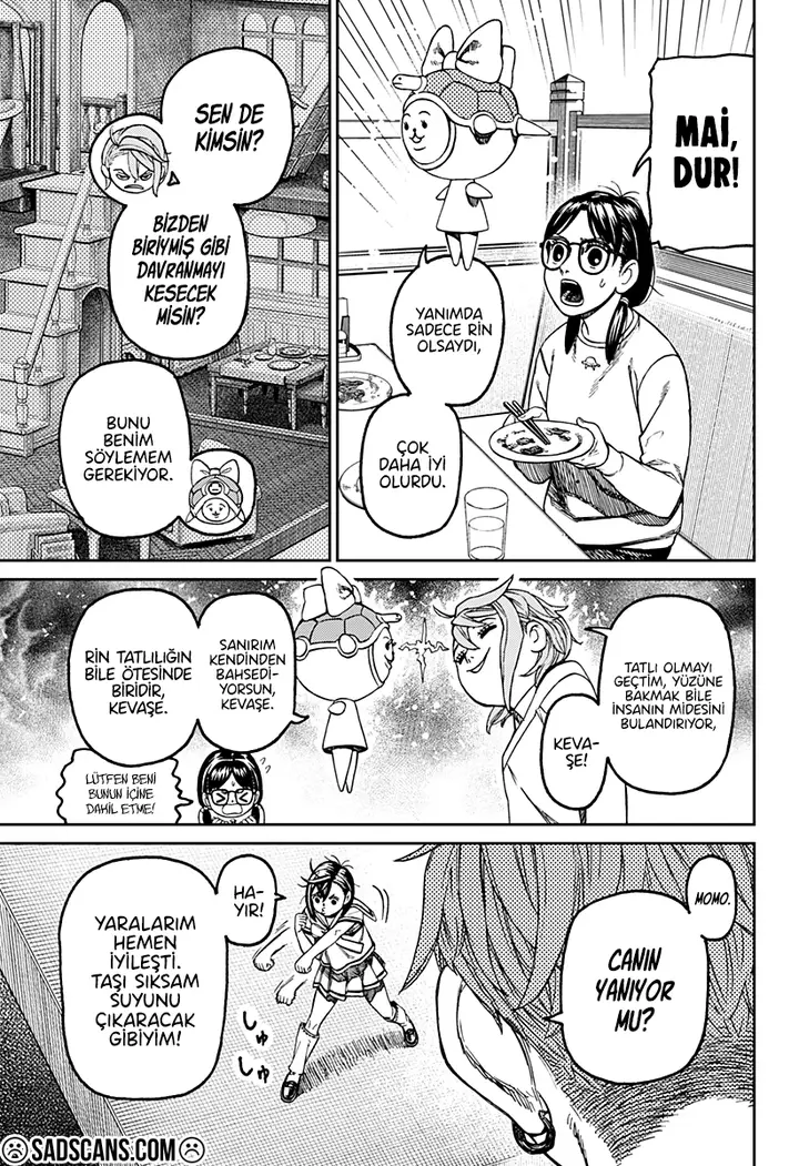 Read Dandadan Tr Manga Online
