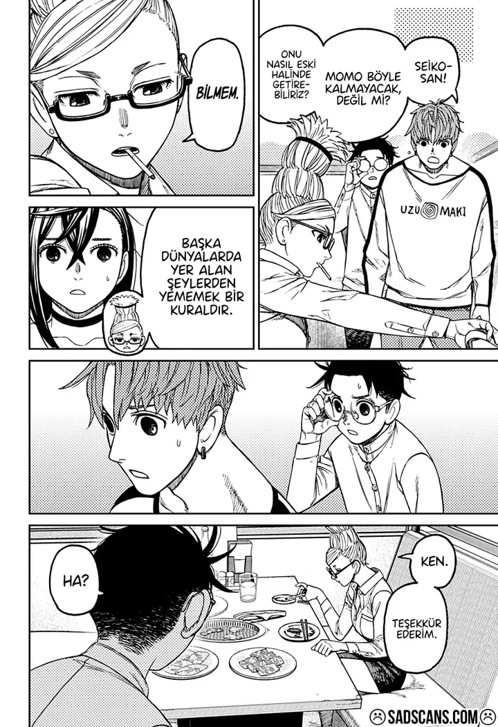 Read Dandadan Tr Manga Online