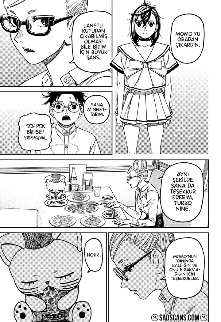 Read Dandadan Tr Manga Online