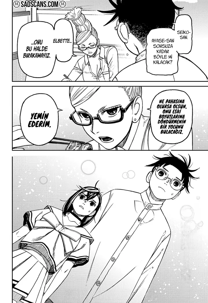 Read Dandadan Tr Manga Online