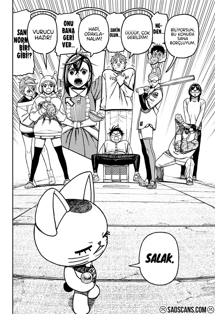 Read Dandadan Tr Manga Online