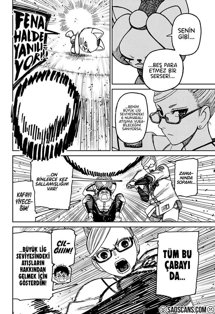 Read Dandadan Tr Manga Online