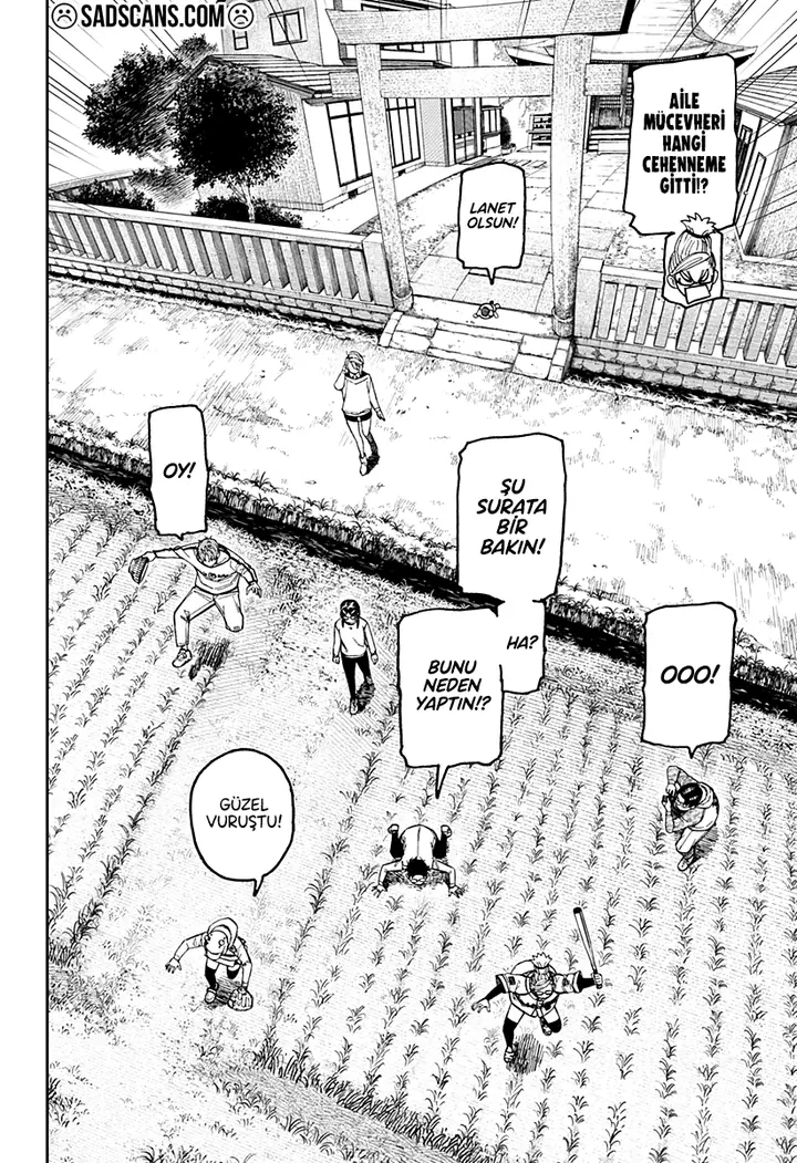 Read Dandadan Tr Manga Online