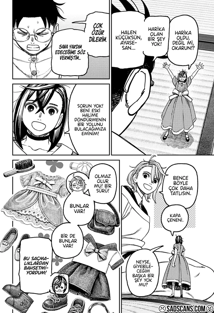 Read Dandadan Tr Manga Online