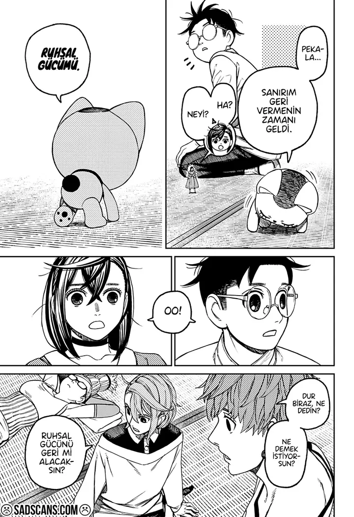 Read Dandadan Tr Manga Online