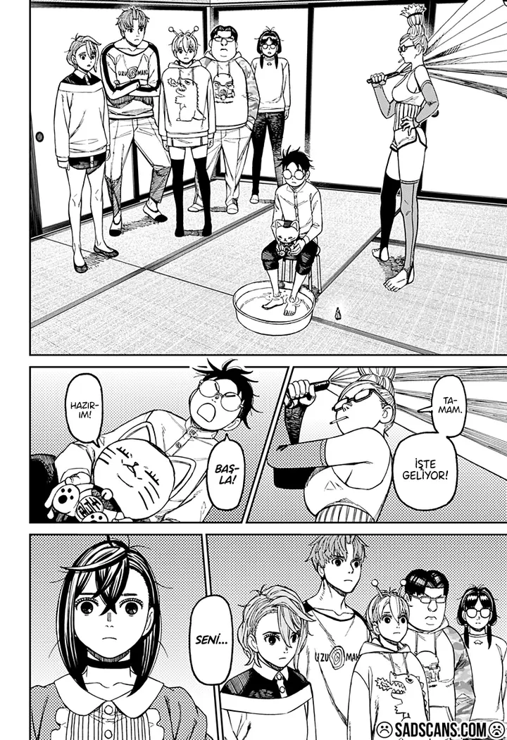 Read Dandadan Tr Manga Online