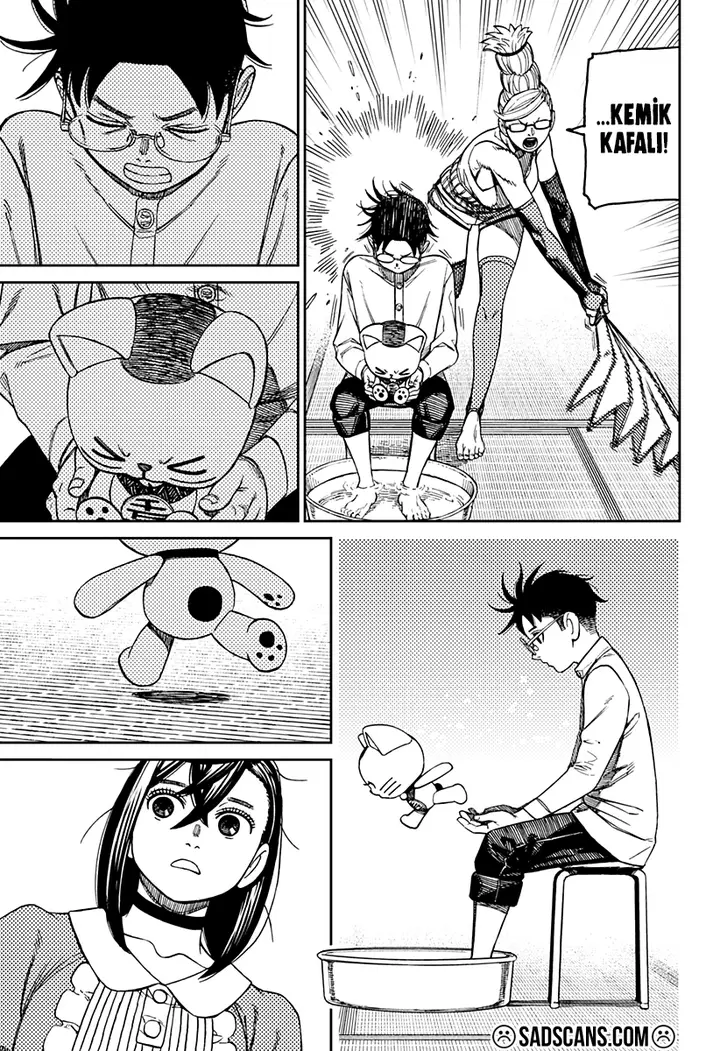 Read Dandadan Tr Manga Online