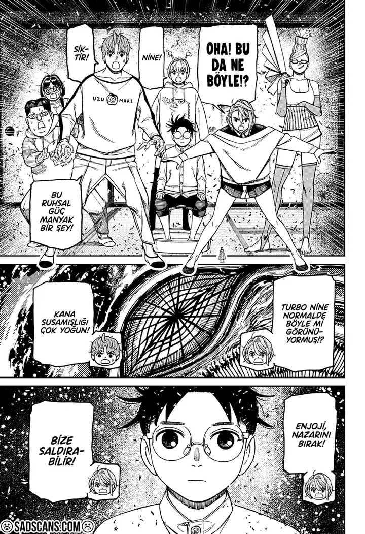 Read Dandadan Tr Manga Online