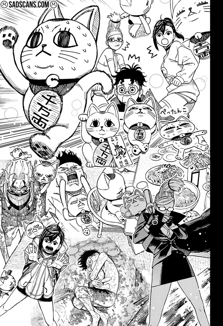 Read Dandadan Tr Manga Online