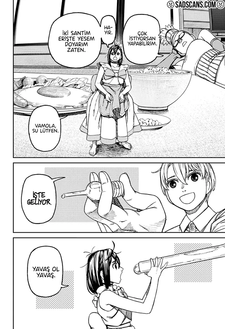 Read Dandadan Tr Manga Online