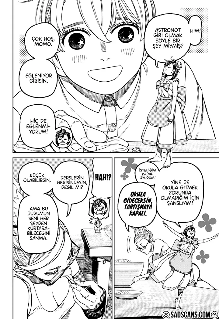 Read Dandadan Tr Manga Online