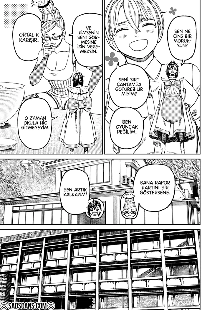 Read Dandadan Tr Manga Online