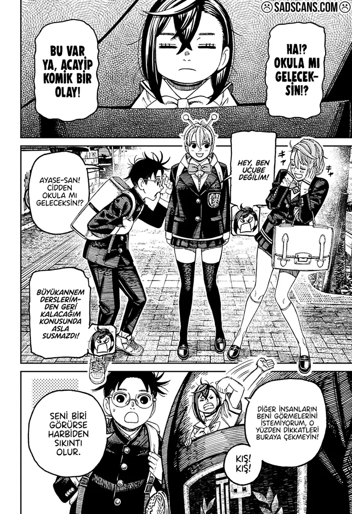 Read Dandadan Tr Manga Online