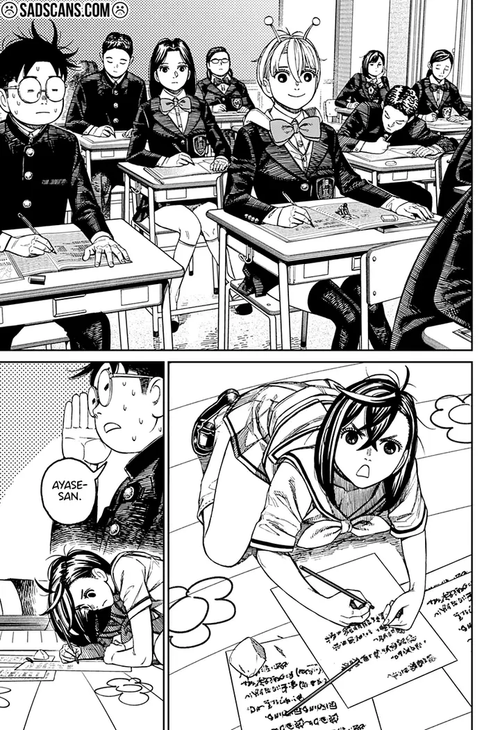 Read Dandadan Tr Manga Online