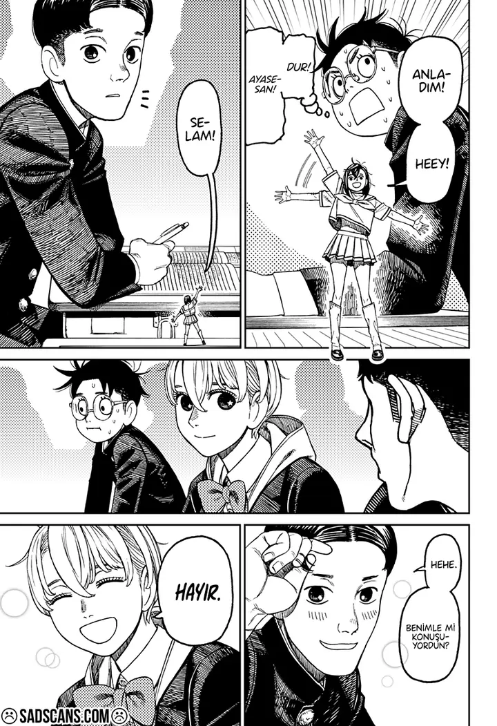 Read Dandadan Tr Manga Online
