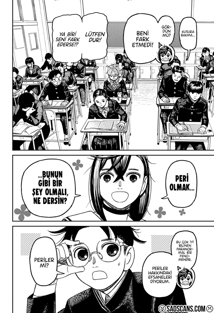 Read Dandadan Tr Manga Online