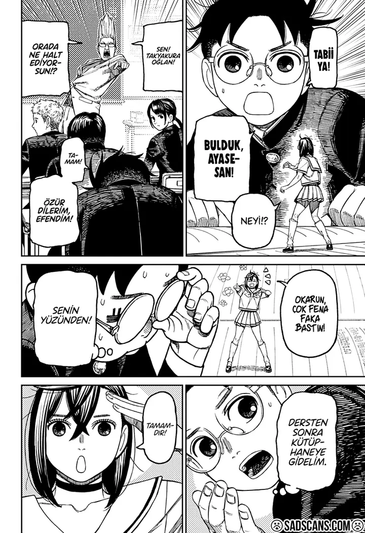 Read Dandadan Tr Manga Online