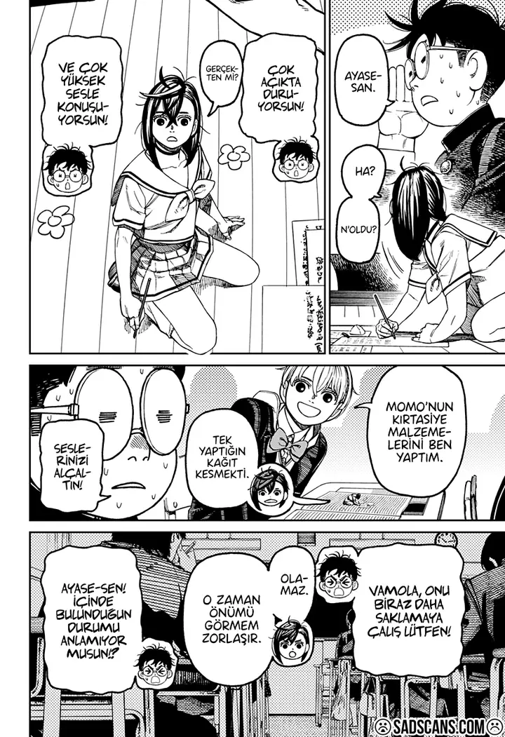 Read Dandadan Tr Manga Online