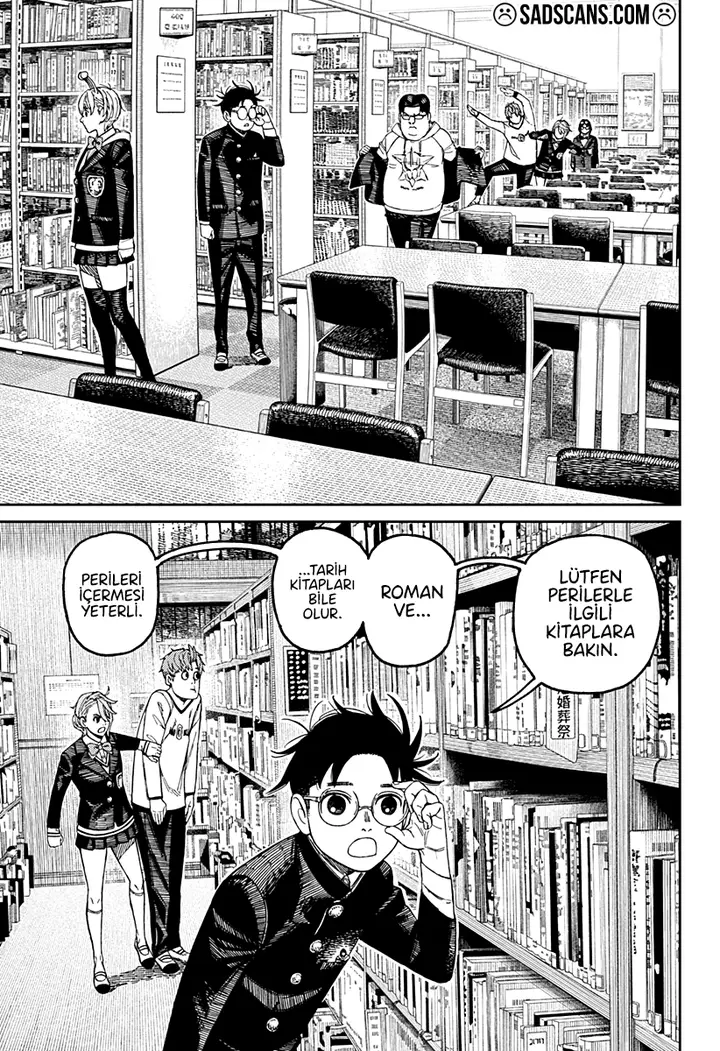 Read Dandadan Tr Manga Online