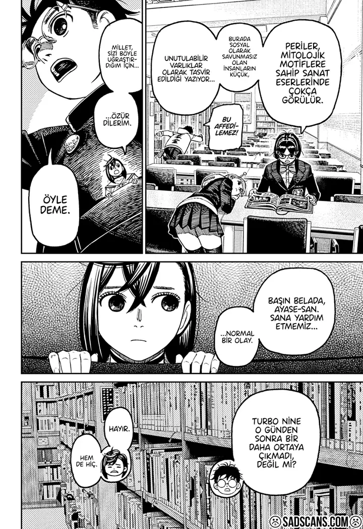 Read Dandadan Tr Manga Online