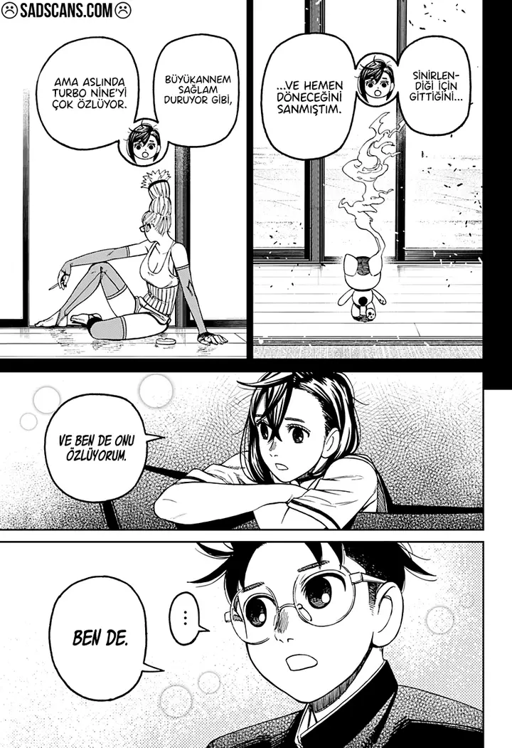Read Dandadan Tr Manga Online