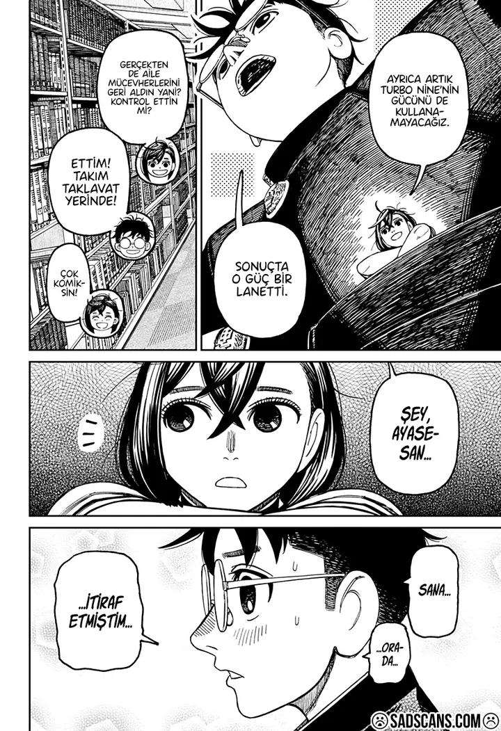 Read Dandadan Tr Manga Online
