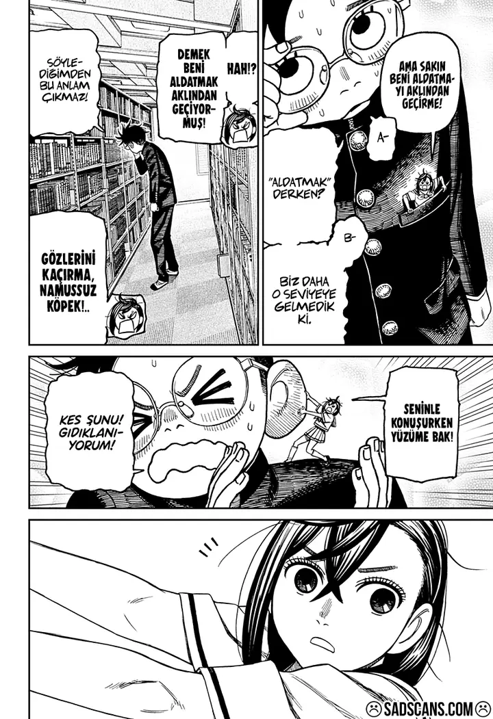 Read Dandadan Tr Manga Online