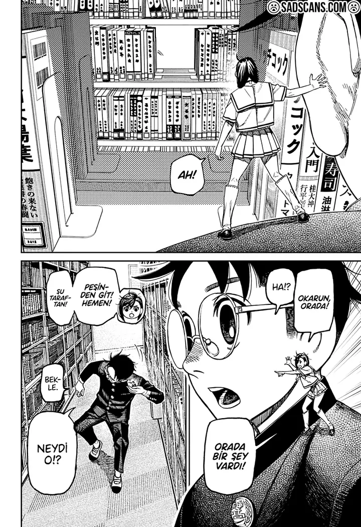Read Dandadan Tr Manga Online