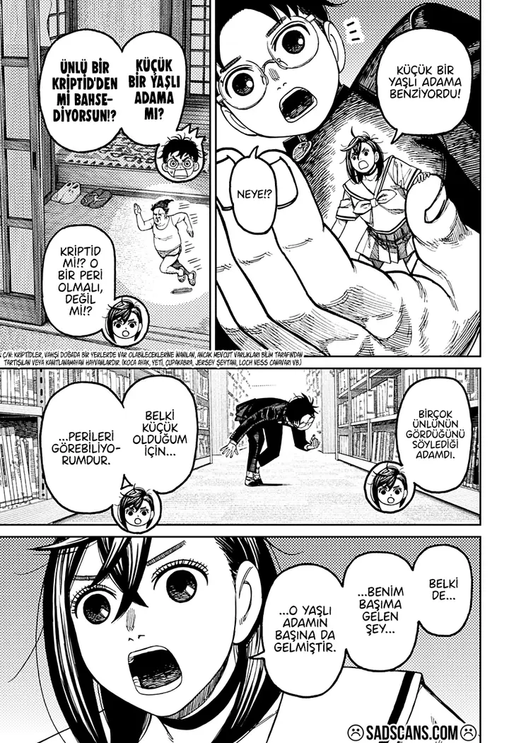 Read Dandadan Tr Manga Online