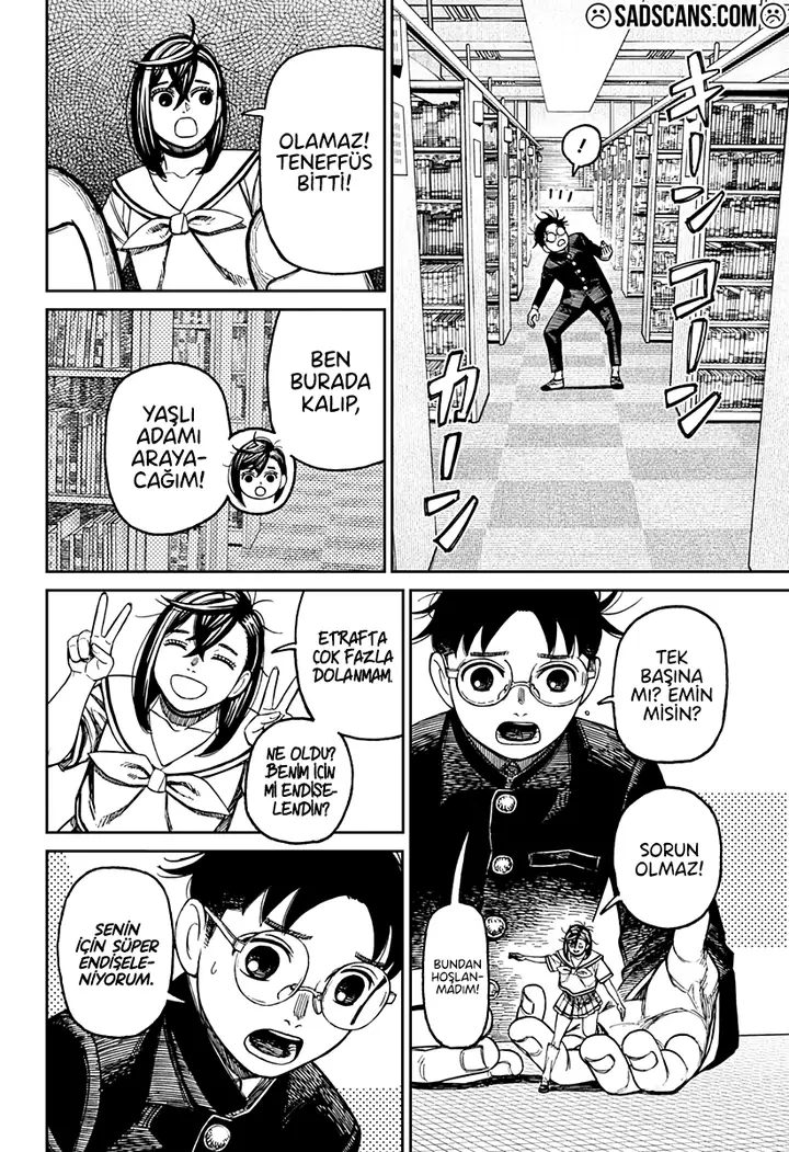 Read Dandadan Tr Manga Online