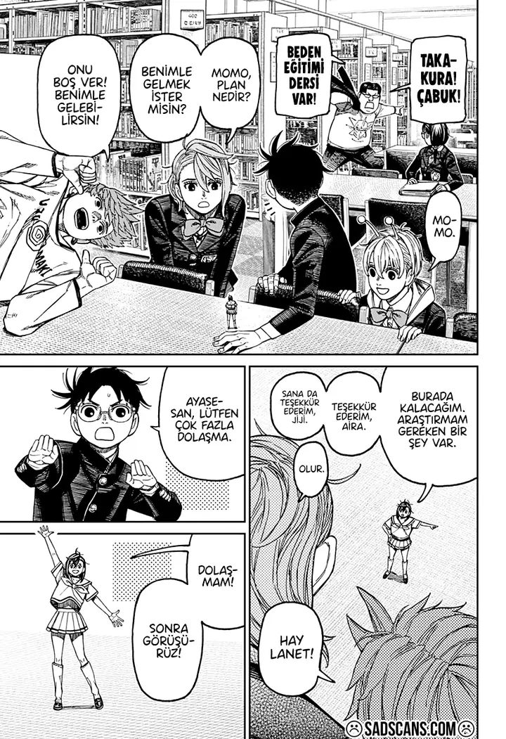 Read Dandadan Tr Manga Online