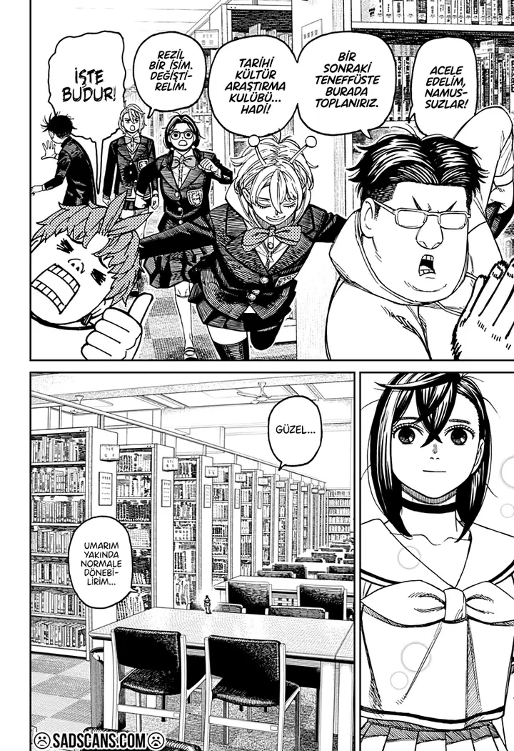Read Dandadan Tr Manga Online