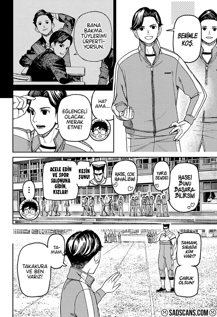 Read Dandadan Tr Manga Online