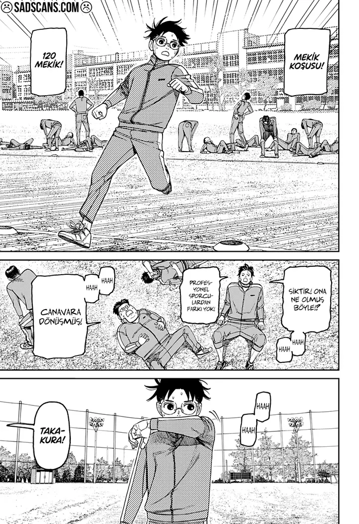 Read Dandadan Tr Manga Online
