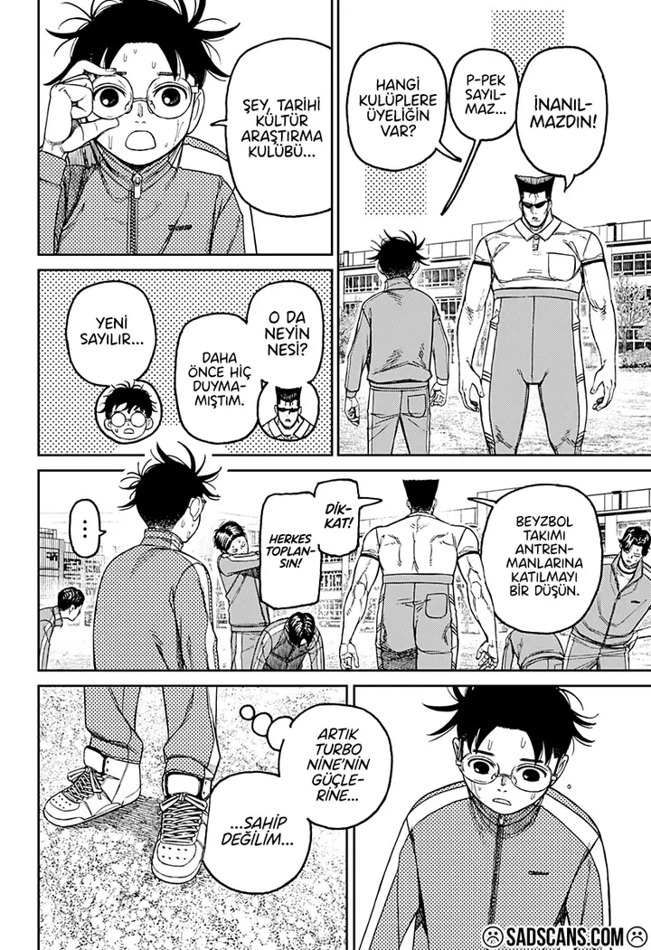 Read Dandadan Tr Manga Online