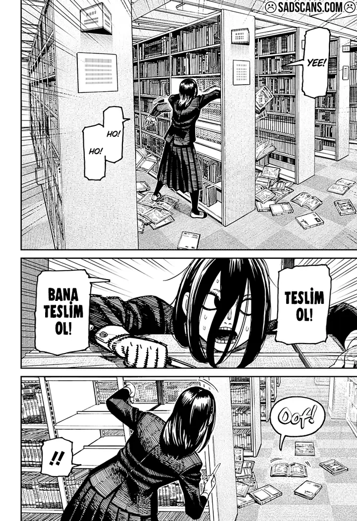 Read Dandadan Tr Manga Online