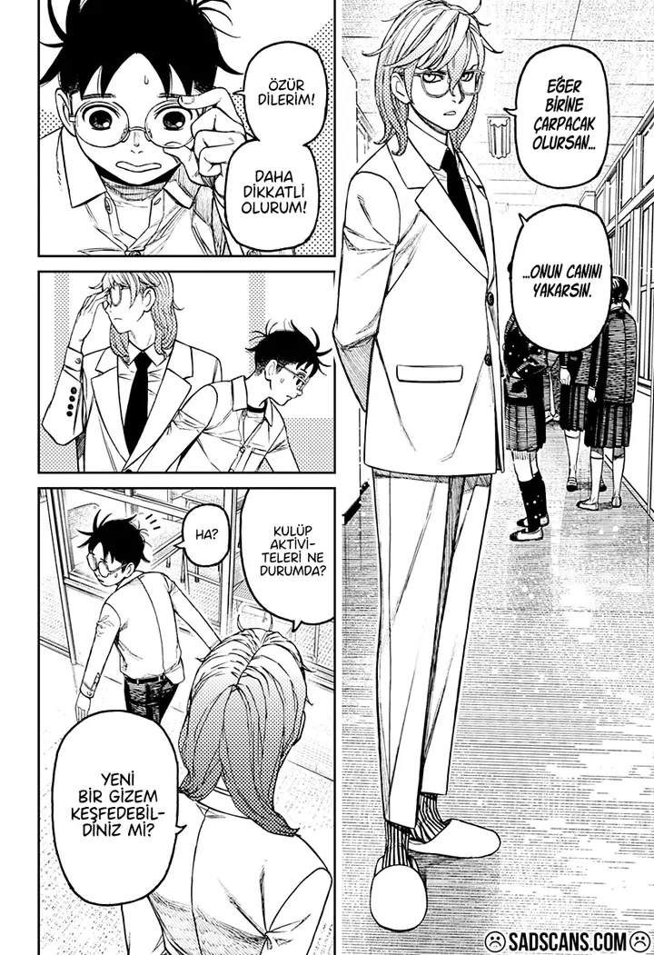 Read Dandadan Tr Manga Online