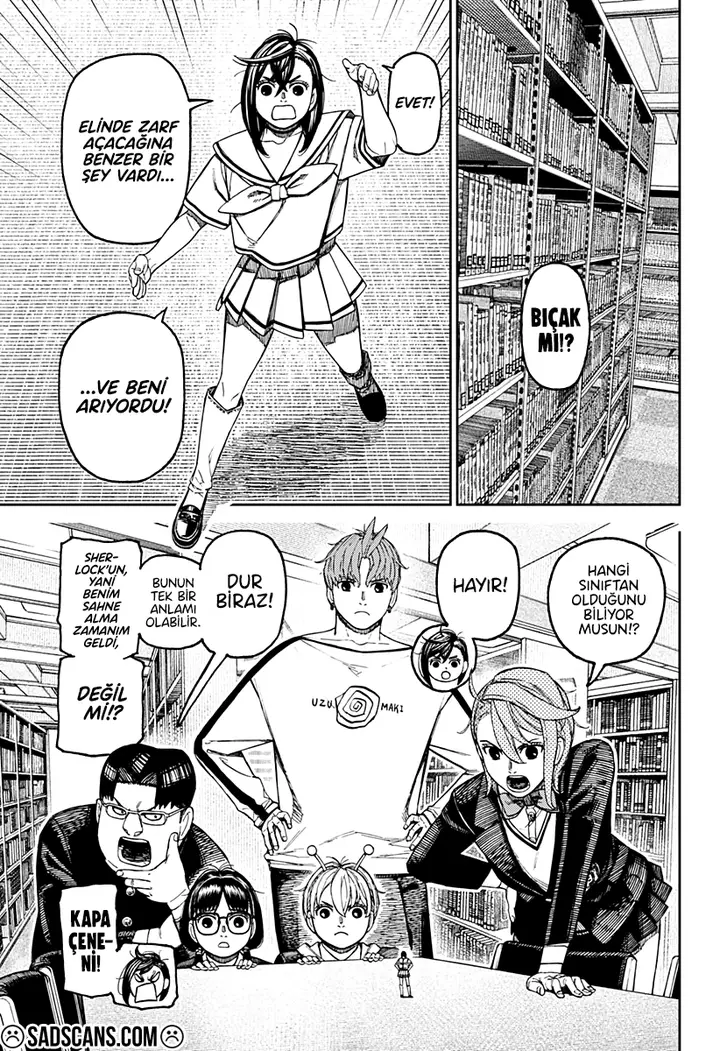 Read Dandadan Tr Manga Online