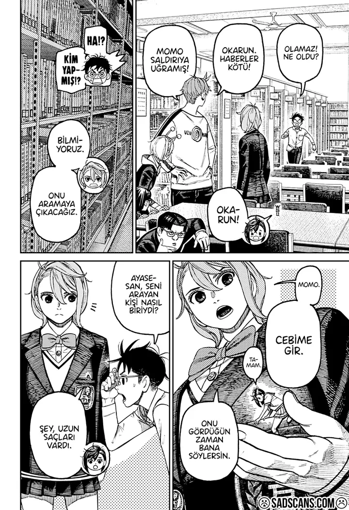 Read Dandadan Tr Manga Online