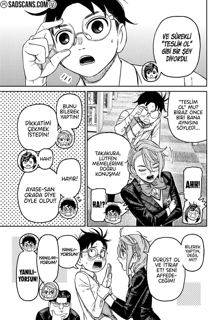 Read Dandadan Tr Manga Online