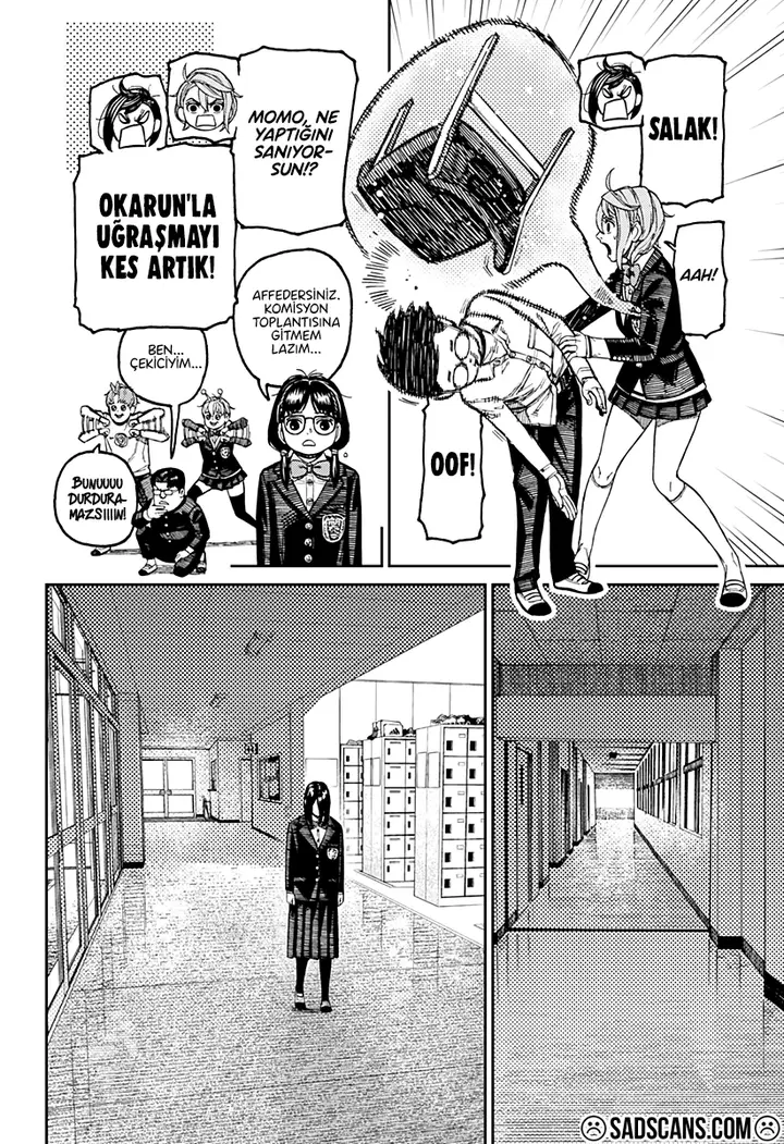 Read Dandadan Tr Manga Online